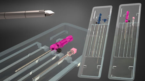 Kit de instrumentos para biopsia ósea - OmniBone™ - Laurane Medical - estéril