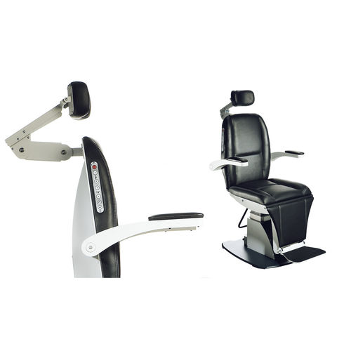 Sillón de reconocimiento de ORL - 2500-CH - S4OPTIK - de oftalmología / eléctrico / de altura variable