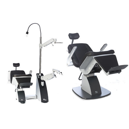 Unidad de refracción - 2000 COMBO - S4OPTIK - con sillón / con reposapiés / compacta