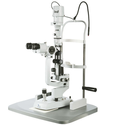 Lámpara de hendidura de mesa - SL-H5 - S4OPTIK