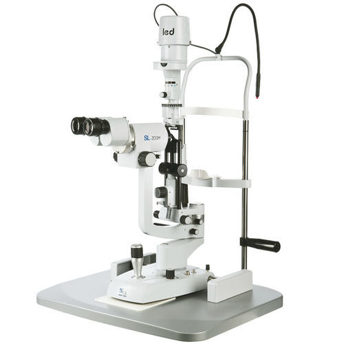 Lámpara de hendidura de mesa - SL-HZ - S4OPTIK