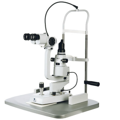 Lámpara de hendidura de mesa - SL-Z3 - S4OPTIK
