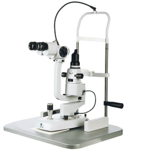 Lámpara de hendidura de mesa - SL-Z5  - S4OPTIK