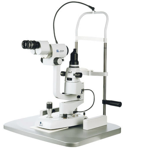 Lámpara de hendidura de mesa - SL-ZZ  - S4OPTIK