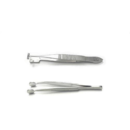 Retractor palpebral - SU1S4MEF1 - S4OPTIK - para cirugía oftalmológica / de acero inoxidable