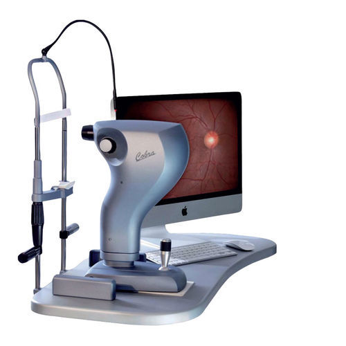 Retinógrafo no midriático - Cobra - S4OPTIK - angiografía fluoresceínica ocular
