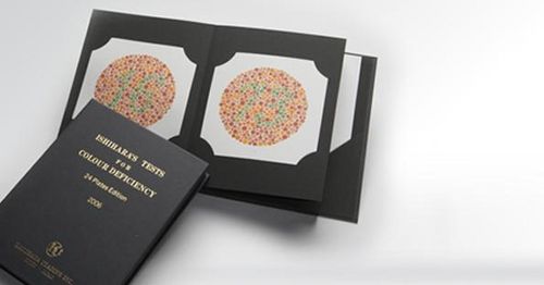 Cartas del test de Ishihara - S4OPTIK