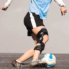 Órtesis de rodilla - Protunix - estabilización de los ligamentos de la rodilla / articulada