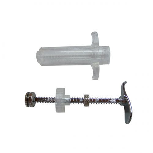 Jeringa hipodérmica - DOSIPLEX - Génia - veterinaria / 5 ml / 10 ml