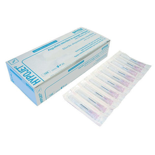 Aguja veterinaria - HYPOJET® - Génia - estériles / hipodérmica / 18 G