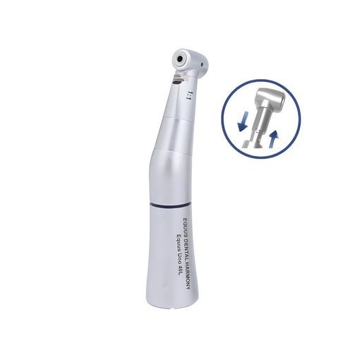 Contraángulo dental veterinario - Uno 40L - Equus Dental - de aire / directo / desmontable