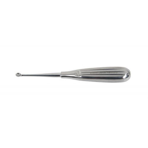Cureta para examen dental veterinario - STO-CUR02 - Equus Dental - endodóntica / de huesos / de acero inoxidable
