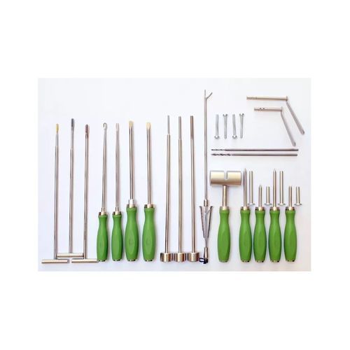 Kit de instrumental veterinario para extracción dental - STO-BAS - Equus Dental - para équidos