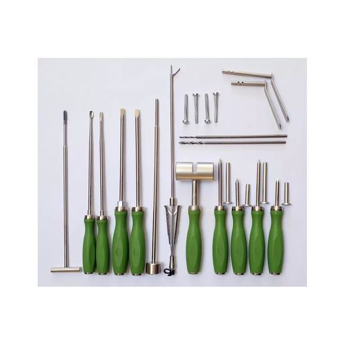 Kit de instrumental veterinario para extracción dental - STO-BBS - Equus Dental - para équidos