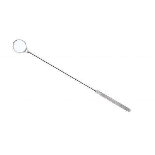 Espejo dental veterinario - STO-M40 - Equus Dental - con asa / de acero inoxidable