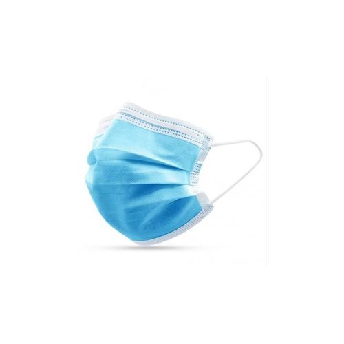 Mascarilla de protección sin látex - DES-MC001 - Equus Dental - caja de 50 / desechable / de tejido no tejido