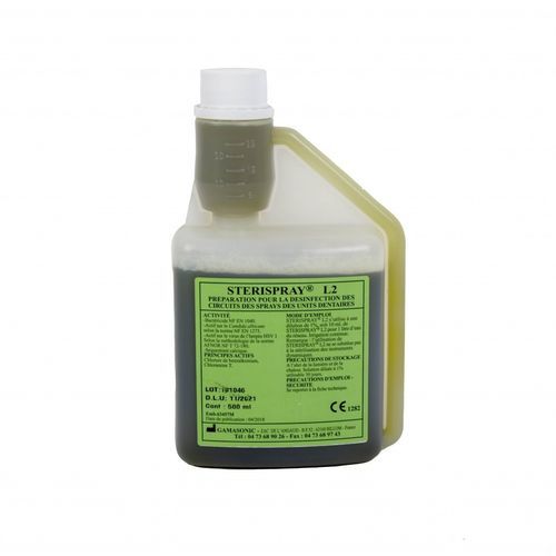 Desinfectante para dispositivos médicos - DES-STL2 - Equus Dental - líquido / 500 mL