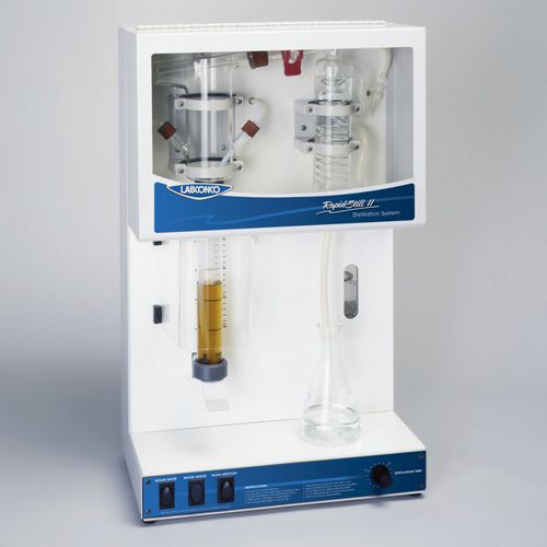 Destilador automático - RapidStill II - Labconco - tipo Kjeldahl / de vapor