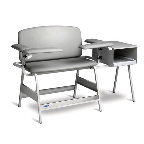 Sillón para extracción de sangre no regulable - 1132200 - Labconco - bariátrico