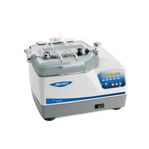 Evaporador de laboratorio - RapidVap N2/48 - Labconco - con nitrógeno / con baño seco
