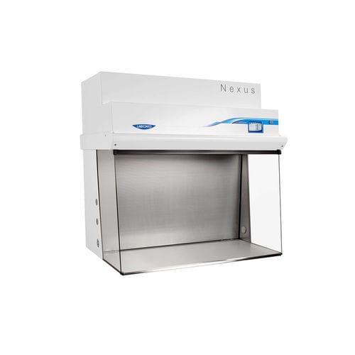Cabina de limpieza de laboratorio - Nexus - Labconco - de mesa / con ruedas / HEPA