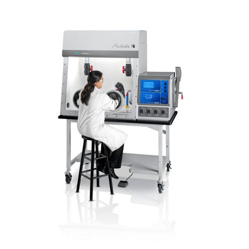 Caja de guantes de laboratorio - 5080 series - Labconco - de mesa / con filtro HEPA / en atmósfera controlada