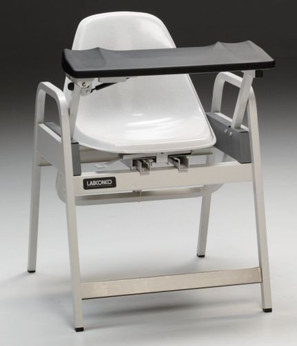 Sillón para extracción de sangre no regulable - 1120 series - Labconco