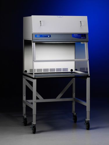 Estación de trabajo de laboratorio para PCR - 3970 series - Labconco - de pie / con filtro HEPA