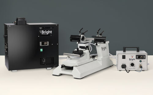 Microtomo deslizante - 8000 Sledge  - Bright Instruments - manual / de laboratorio