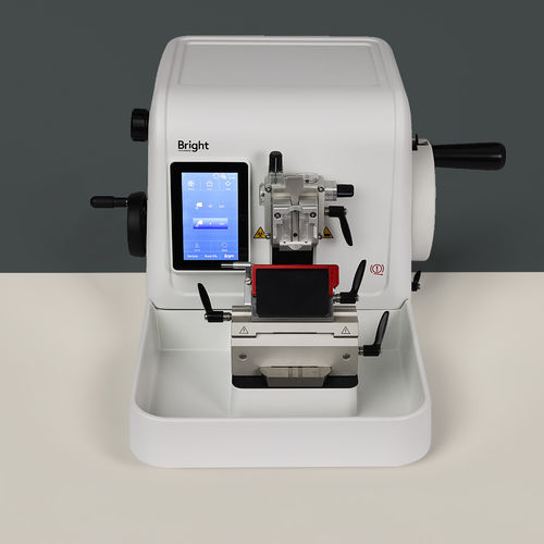 Microtomo rotativo - 7010  - Bright Instruments - manual / para histologia / de laboratorio