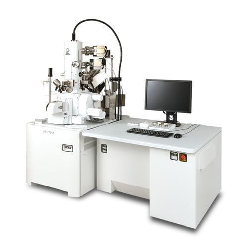 Microscopio FIB-SEM - JIB-4700F - Jeol - de laboratorio / 3D / de sobremesa