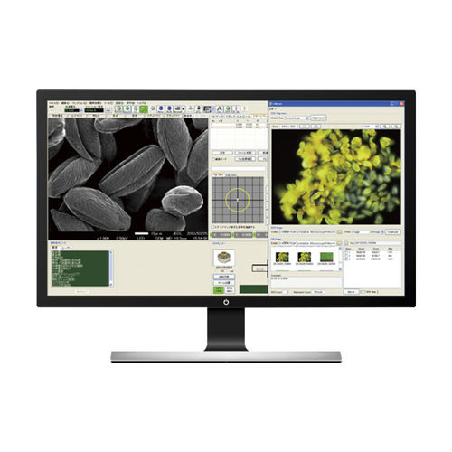 Software de gestión - miXcroscopy™ - Jeol - de visualización / de adquisición / médico