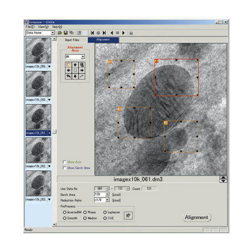 Software de visualización - TEM - Jeol - de adquisición / de medición / de laboratorio
