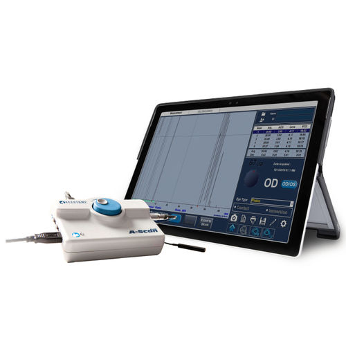 Biómetro oftalmológico por ultrasonidos - A-Scan Plus - Keeler