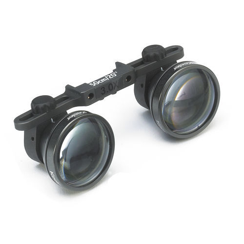 Lupa quirúrgica con montura de gafas - Hi-Res - Keeler