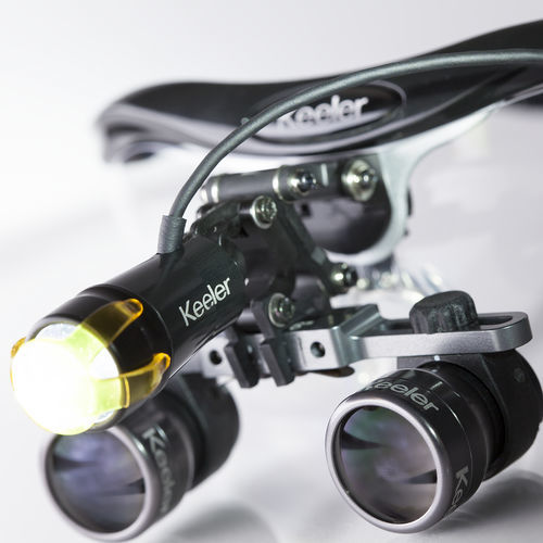 Fotóforo quirúrgico - 2004-P-1007 - Keeler - LED / con batería recargable / para lupa binocular