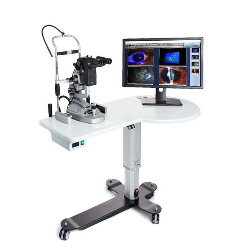Lámpara de hendidura digital - KSL-Z5-D - Keeler - de mesa