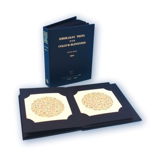 Cartas del test de Ishihara - 2206-P-1008 - Keeler