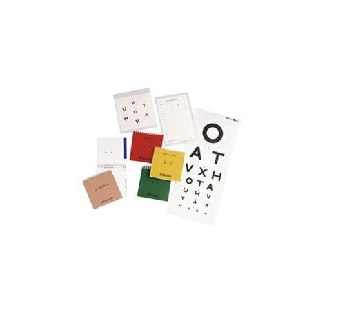 Tabla optométrica - 2204-P-1063 - Keeler