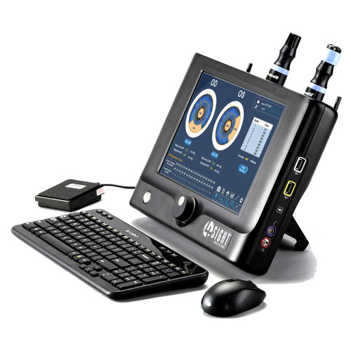 Ecógrafo veterinario con soporte - 4Sight  - Keeler - oftálmico / doppler-color / pantalla táctil