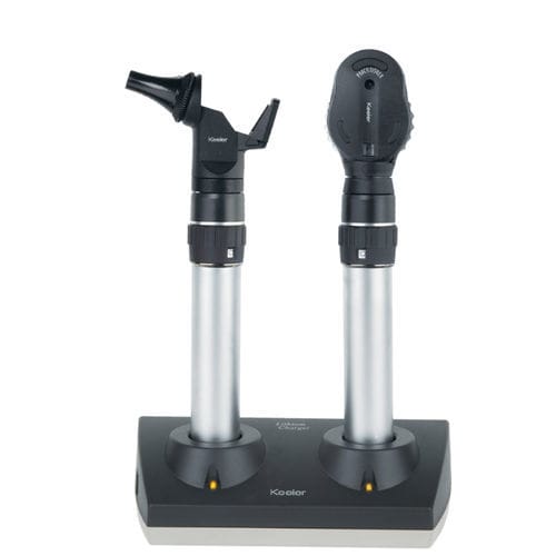 Kit médico de diagnóstico - 1729-P-1028 - Keeler - con otoscopio / con oftalmoscopio