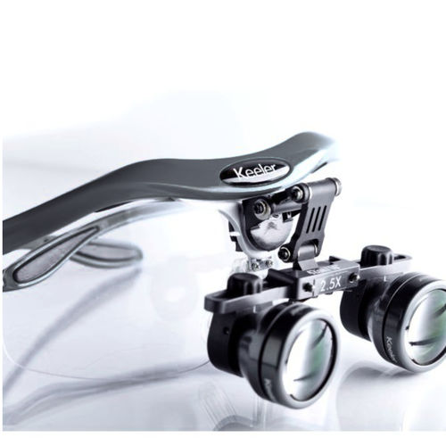 Lupa quirúrgica con montura de gafas - Keeler