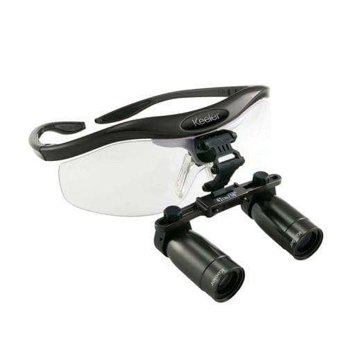 Lupa quirúrgica con montura de gafas - Keeler
