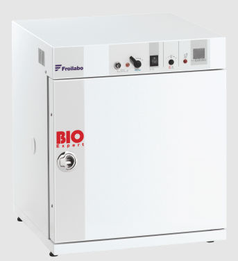 Incubadora de laboratorio de investigación científica - Bio Expert BE series - Froilabo - de mesa / de pie / con 1 puerta