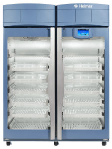 Refrigerador para farmacia - iPR245-GX - Helmer Scientific - de tipo armario / con 2 puertas