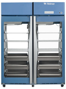 Refrigerador para farmacia - HPR458-GX - Helmer Scientific - de tipo armario / con 2 puertas