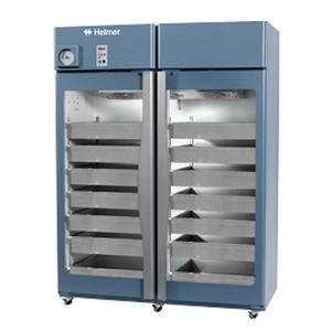 Refrigerador de banco de sangre - Horizon Series™ - Helmer Scientific - de tipo armario / con ruedas / con 2 puertas