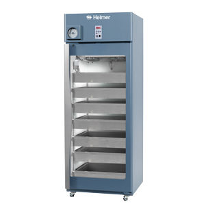 Refrigerador de banco de sangre - Horizon Series™ - Helmer Scientific - de tipo armario / con ruedas / con 1 puerta