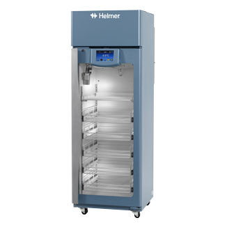Refrigerador de farmacia - iPR120-GX - Helmer Scientific - de tipo armario / con ruedas / con 1 puerta