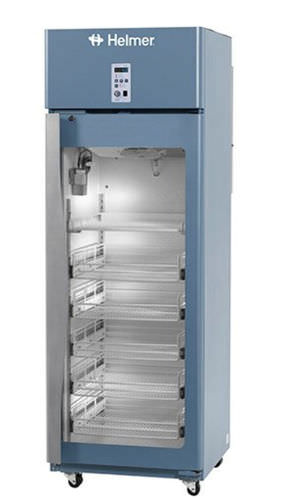 Refrigerador de farmacia - Horizon Series™ - Helmer Scientific - de tipo armario / con ruedas / con 1 puerta